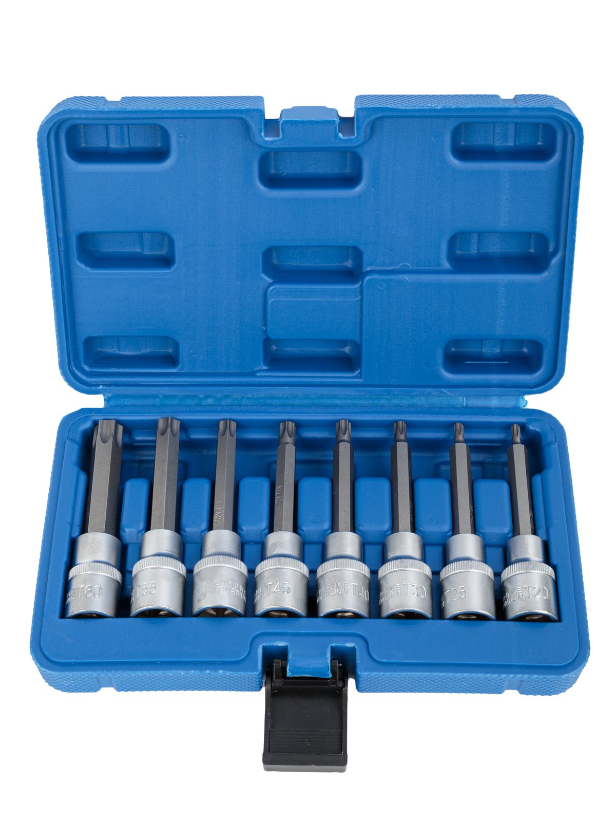 Набор головок со вставкой TORX 1/2", длина 100 мм, 8 пр.